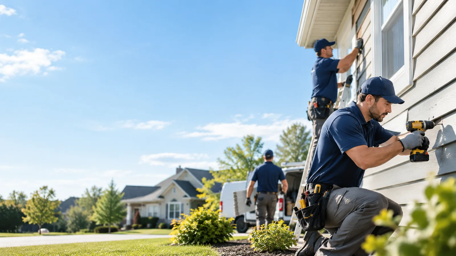 Cracked Siding Repair in Berthoud, CO